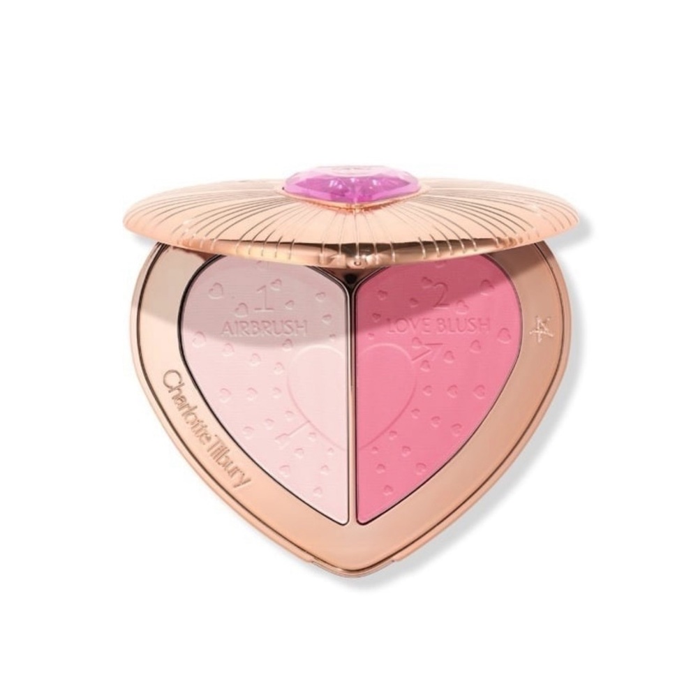 Charlotte Tilbury Pillow Talk Beauty Soulmates Face Palette Flawless Pink